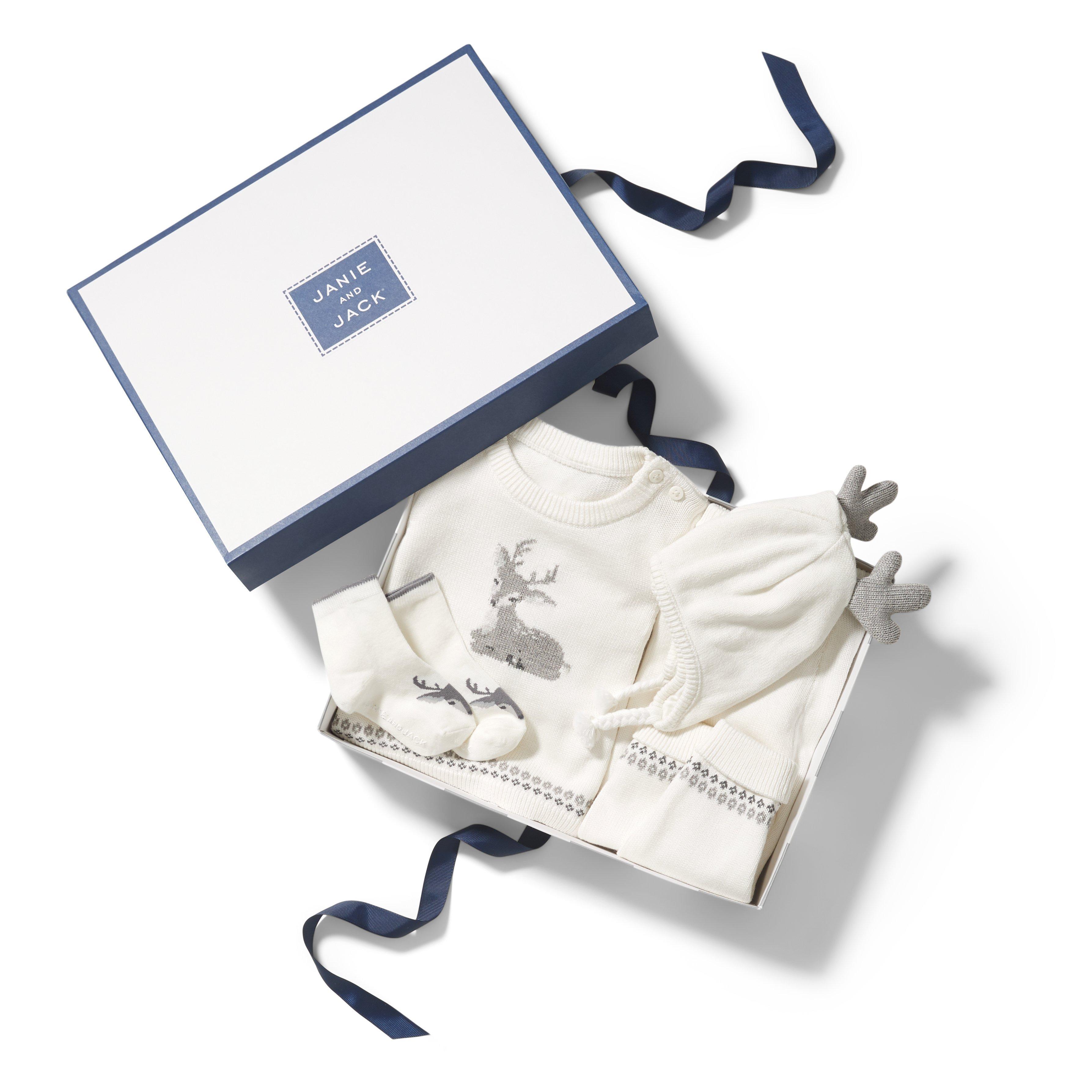 Baby 4-Piece Deer Gift Box image number 1