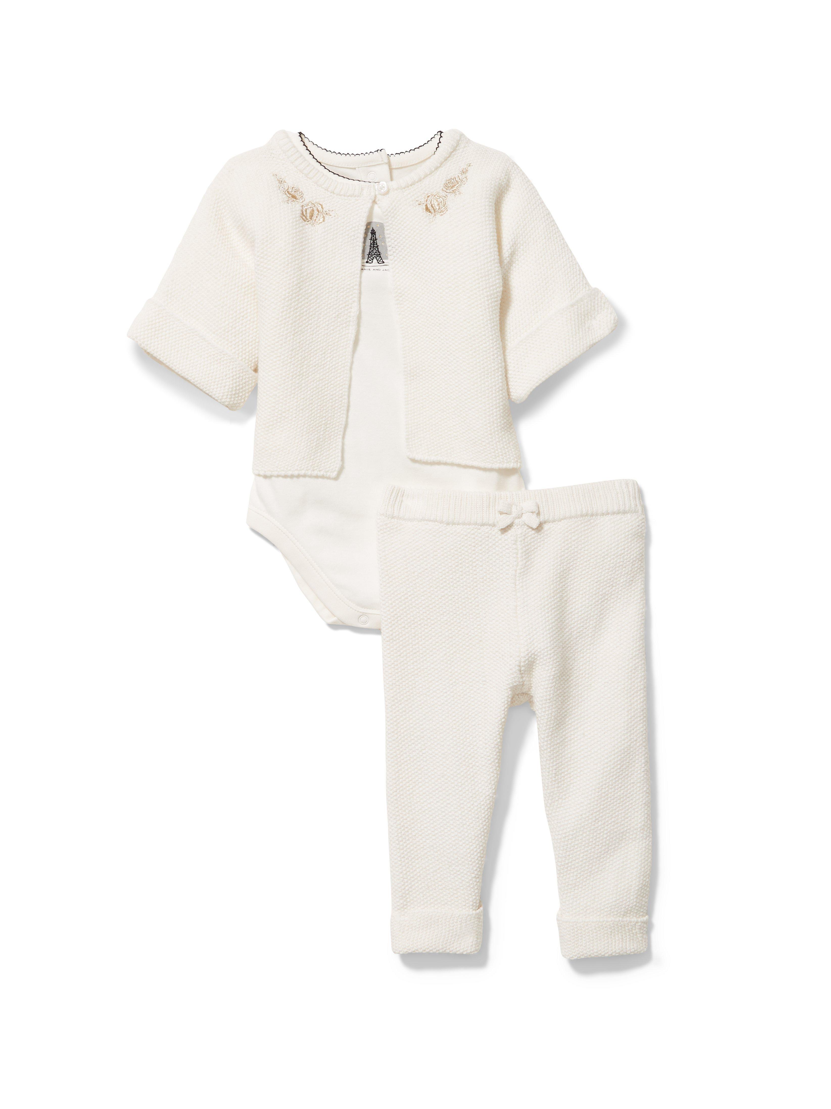 Baby 3-Piece Eiffel Tower Gift Box image number 0