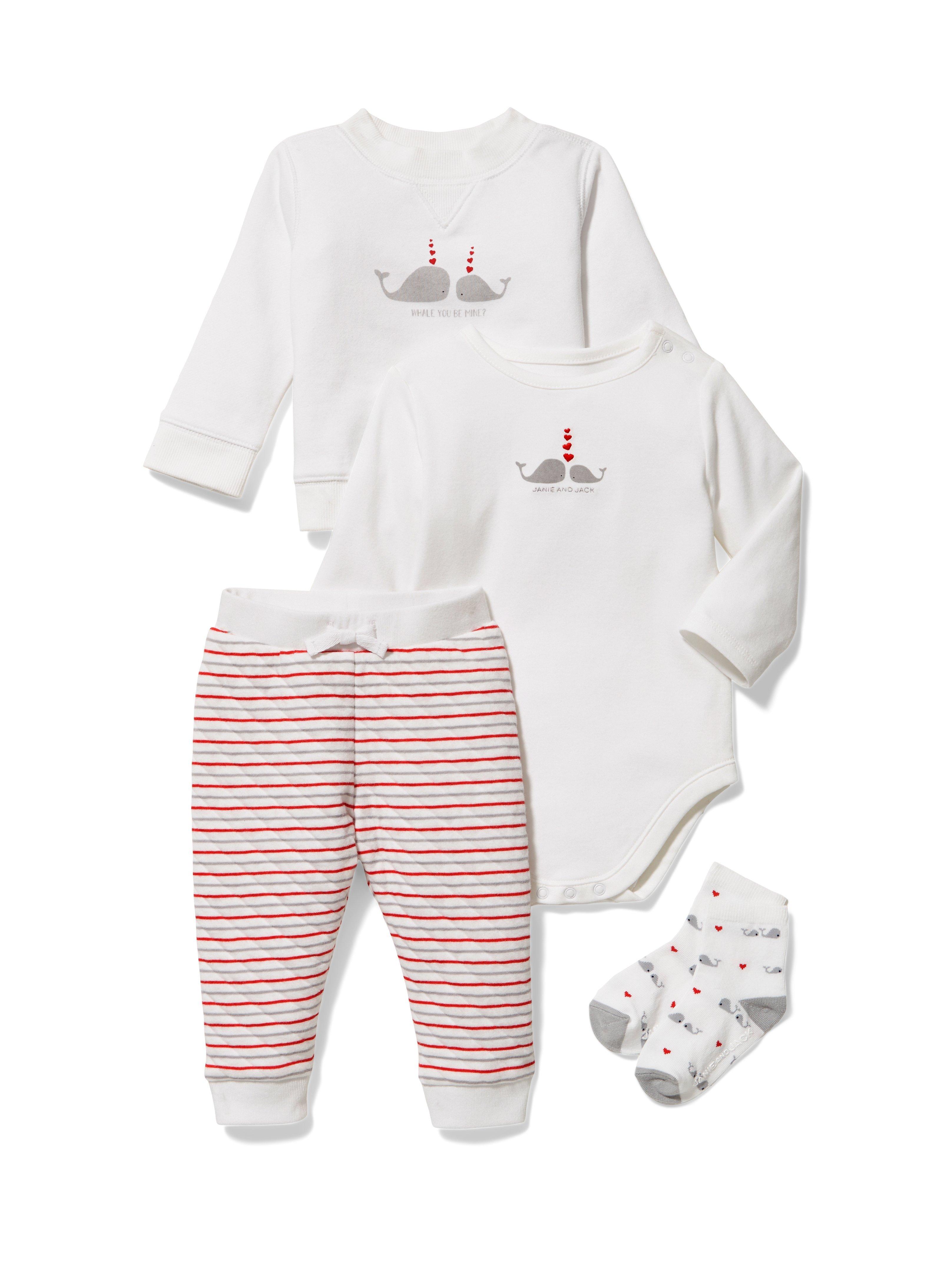 Baby 4-Piece Valentine Gift Box image number 0