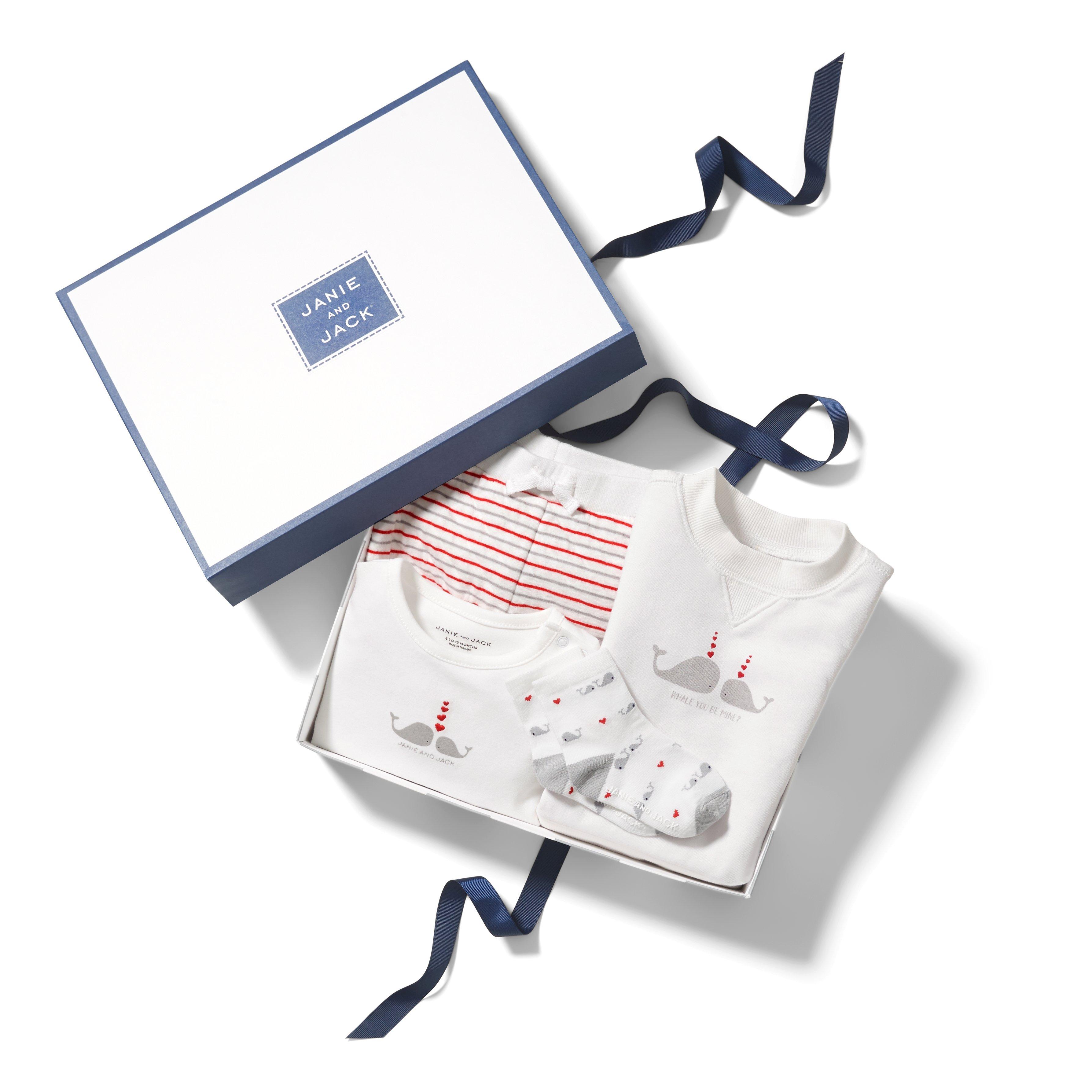 Baby 4-Piece Valentine Gift Box image number 1