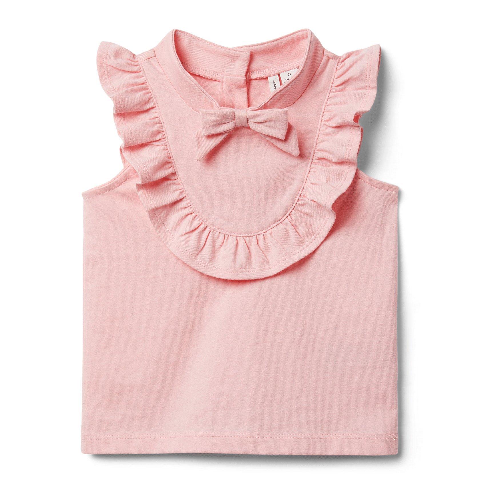 RUFFLE BOW TOP