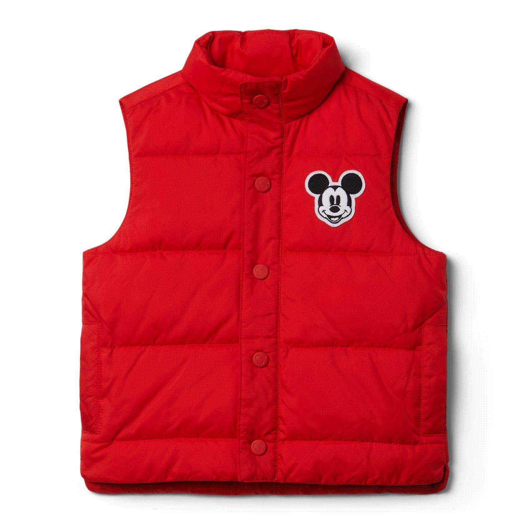 Disney Mickey Mouse Puffer Vest image number 0