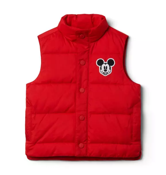 Disney Mickey Mouse Puffer Vest