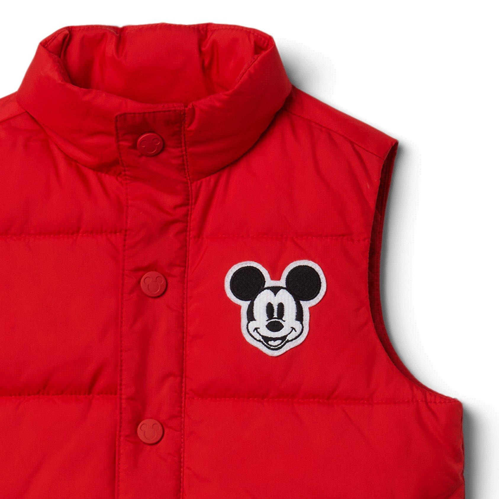 Disney Mickey Mouse Puffer Vest image number 2