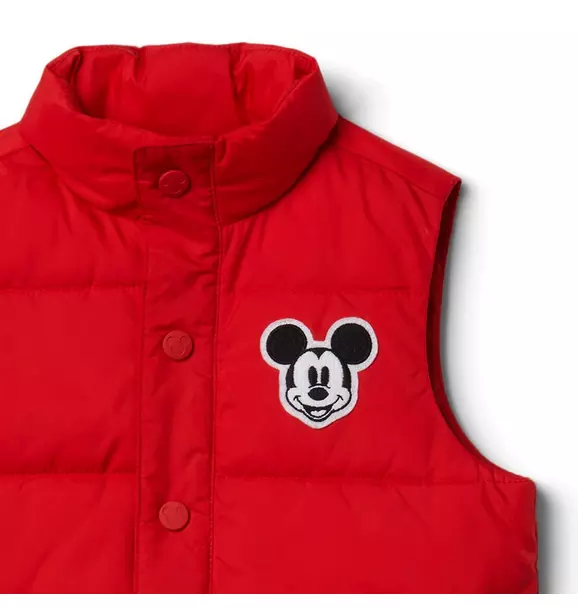 Disney Mickey Mouse Puffer Vest image number 2