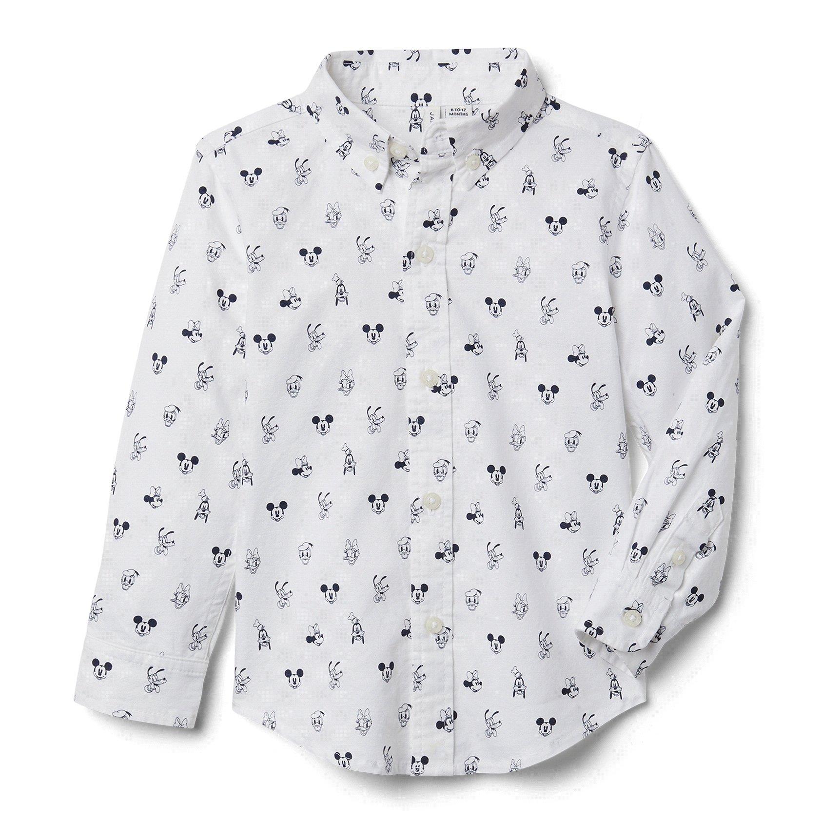 Disney Mickey And Friends Oxford Shirt  image number 0