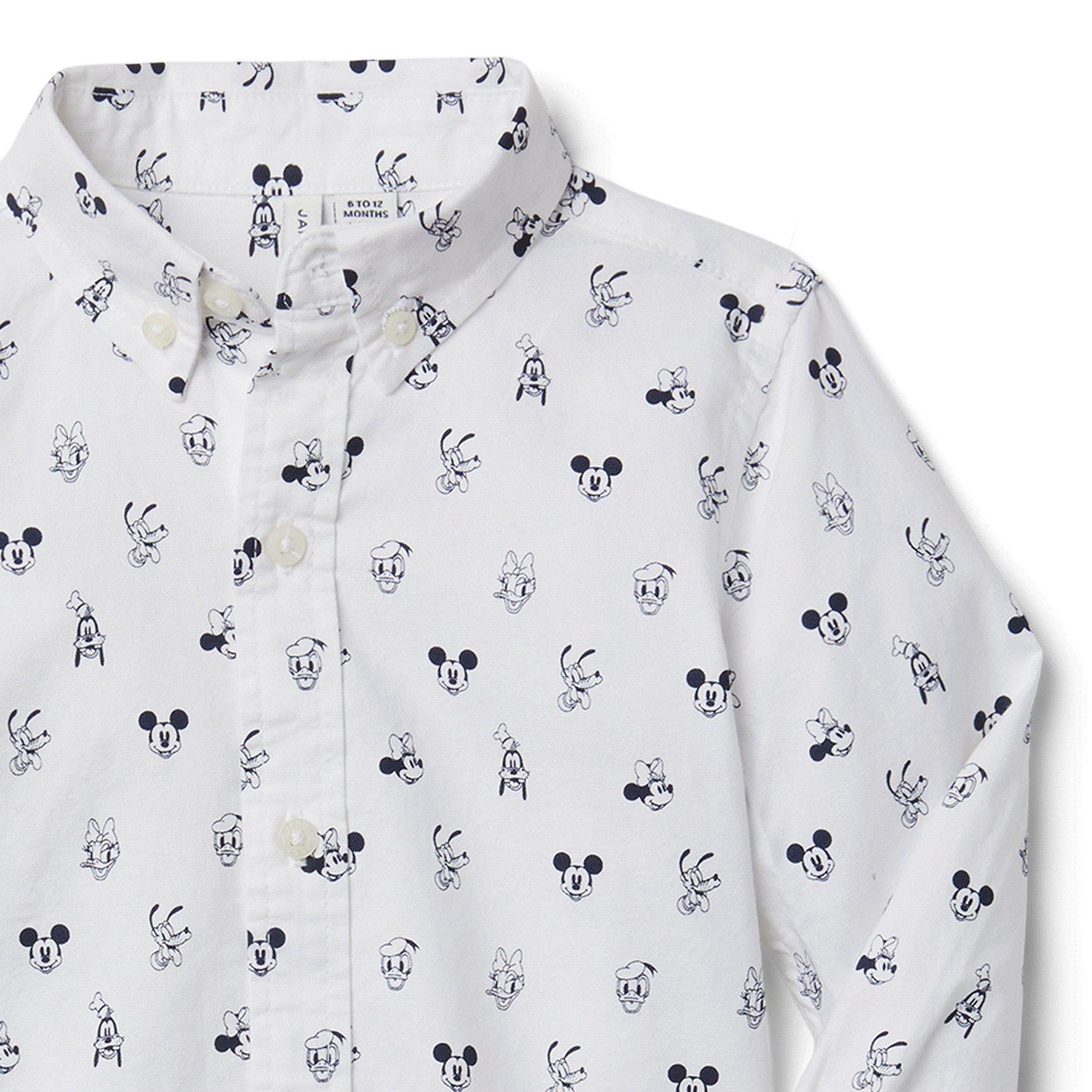 Disney Mickey And Friends Oxford Shirt  image number 2