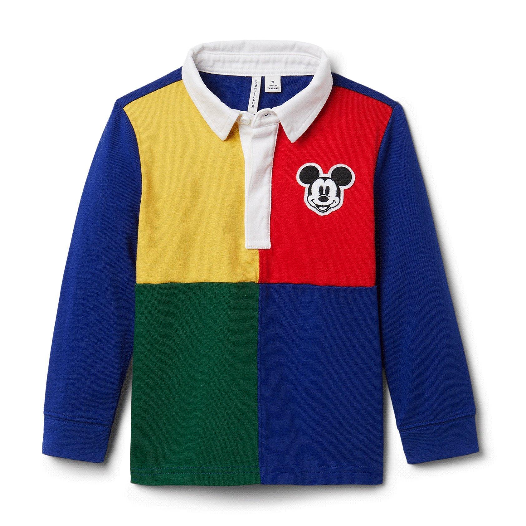Disney Mickey Mouse Rugby Shirt image number 0