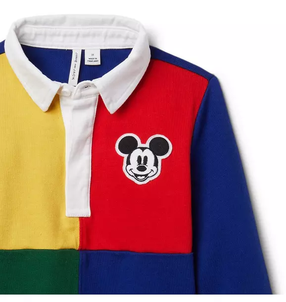 Disney Mickey Mouse Rugby Shirt image number 1