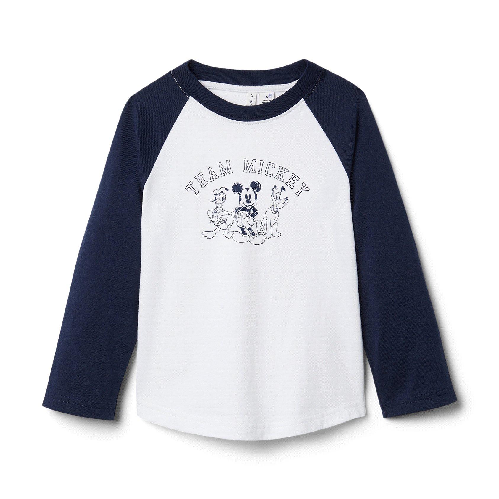 Disney Mickey Mouse Baseball Tee