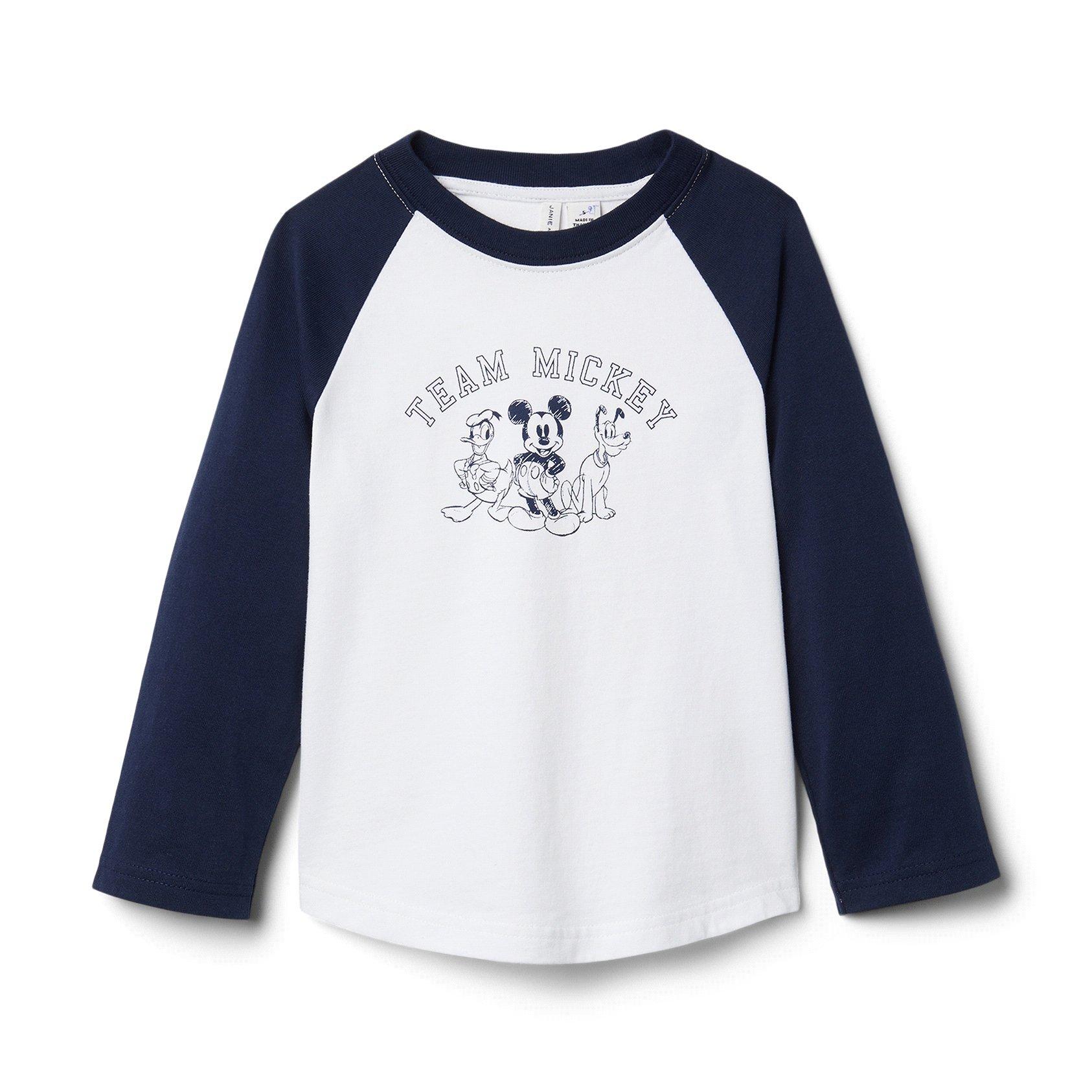 Disney Mickey Mouse Baseball Tee image number 0