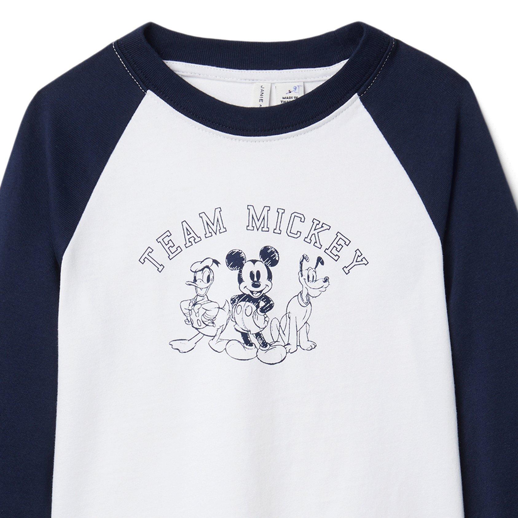 Disney Mickey Mouse Baseball Tee image number 1
