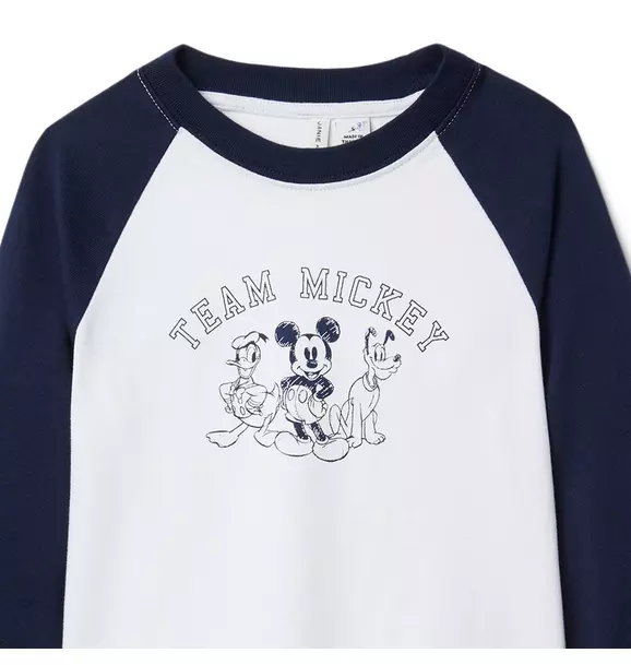 Disney Mickey Mouse Baseball Tee image number 1
