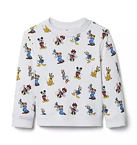 Disney Mickey And Friends Sweatshirt