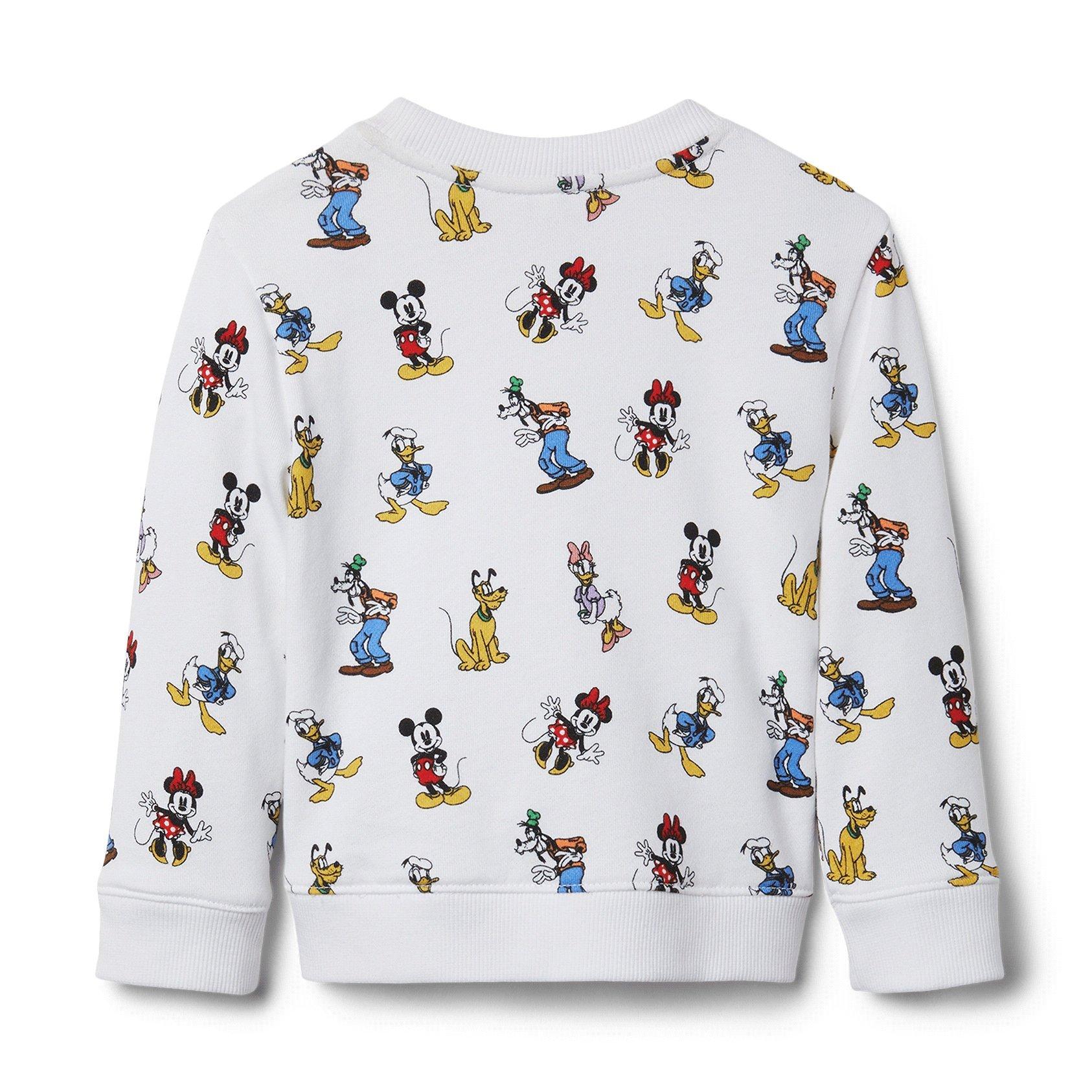 Boy White Mickey Mouse And Friends Print Disney Mickey And Friends ...