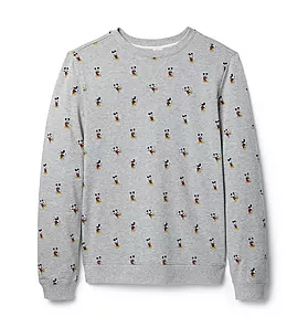 Disney Mickey Mouse Icon Adult Sweatshirt