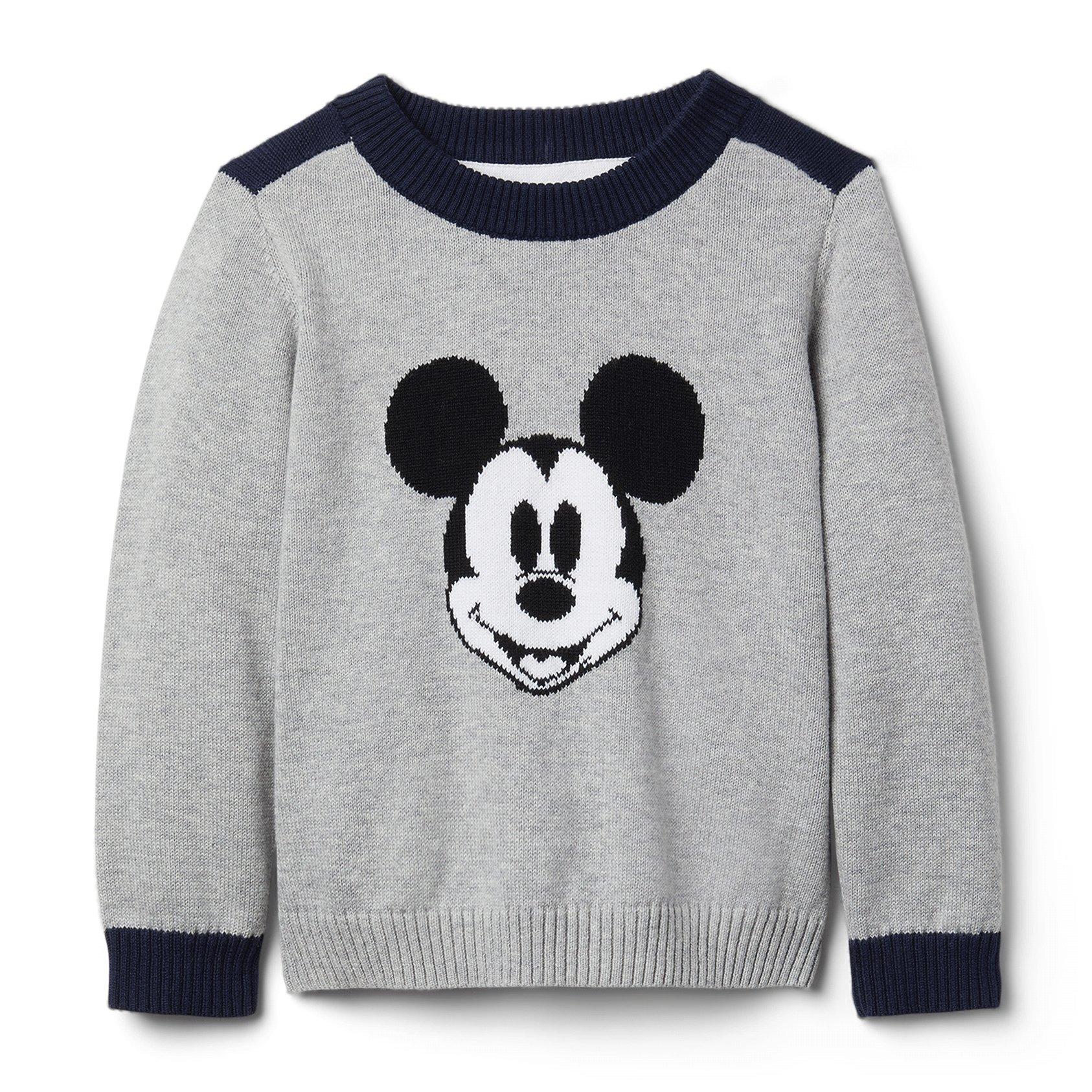 Kids mickey deals mouse sweater