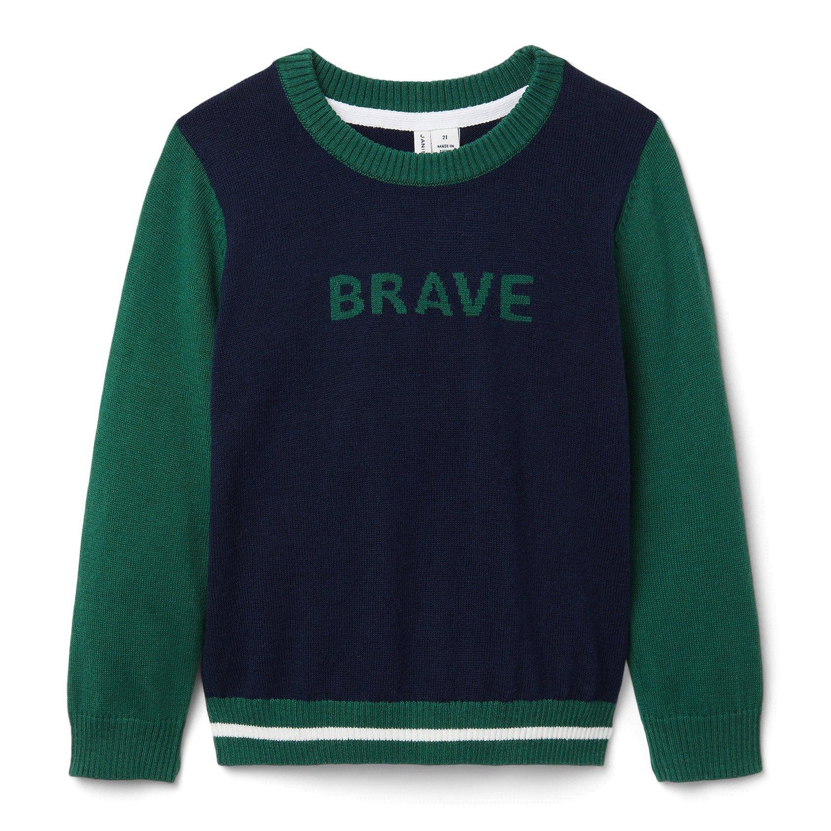 Brave Colorblocked Sweater image number 0