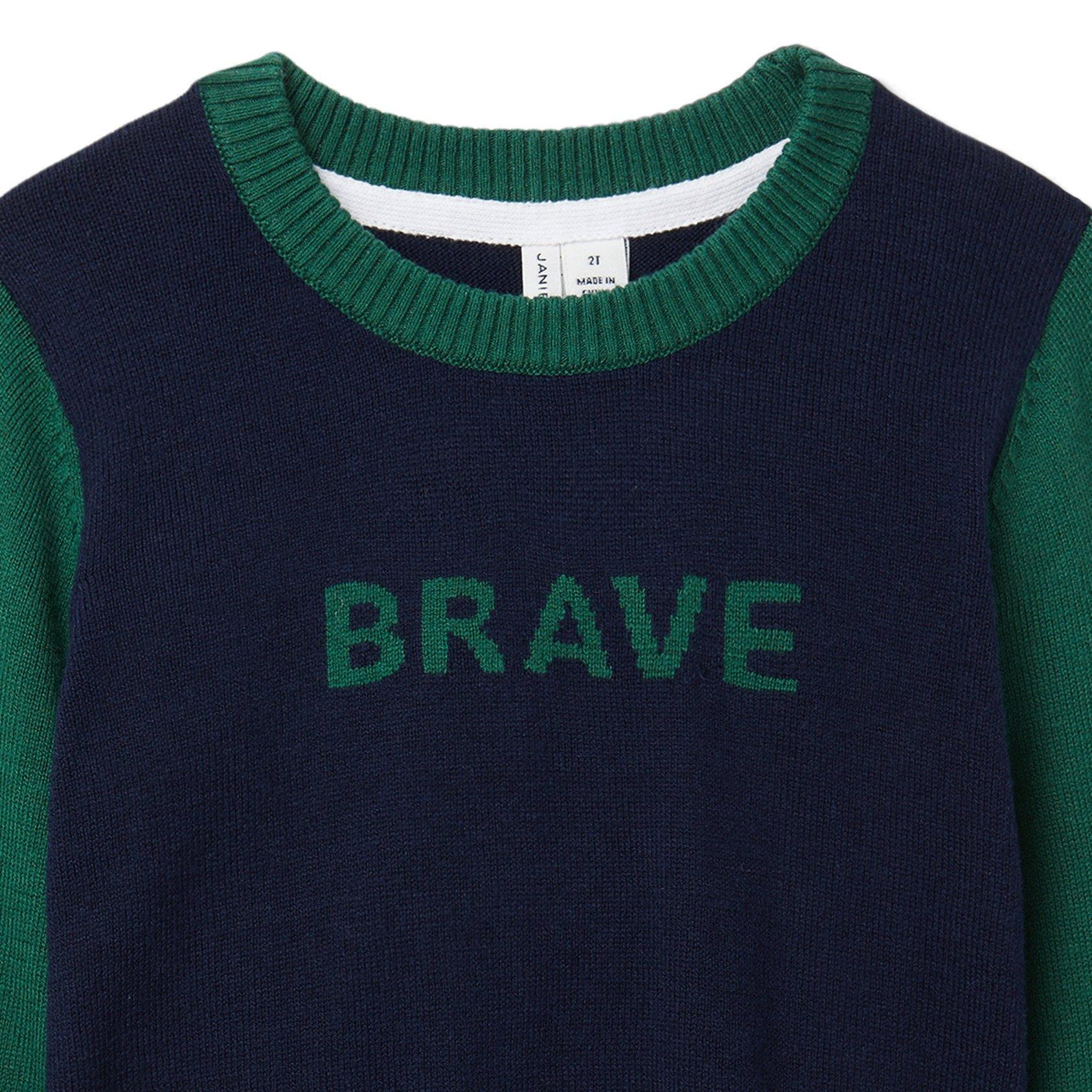 Brave Colorblocked Sweater image number 1