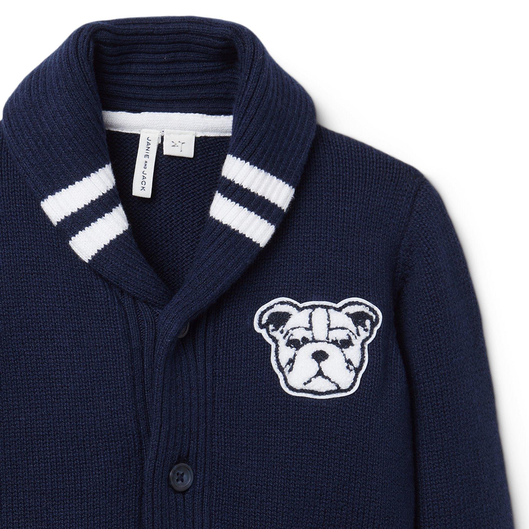Varsity Shawl Cardigan image number 1