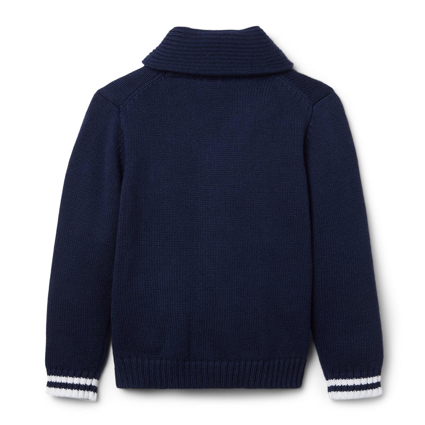 Varsity Shawl Cardigan image number 2