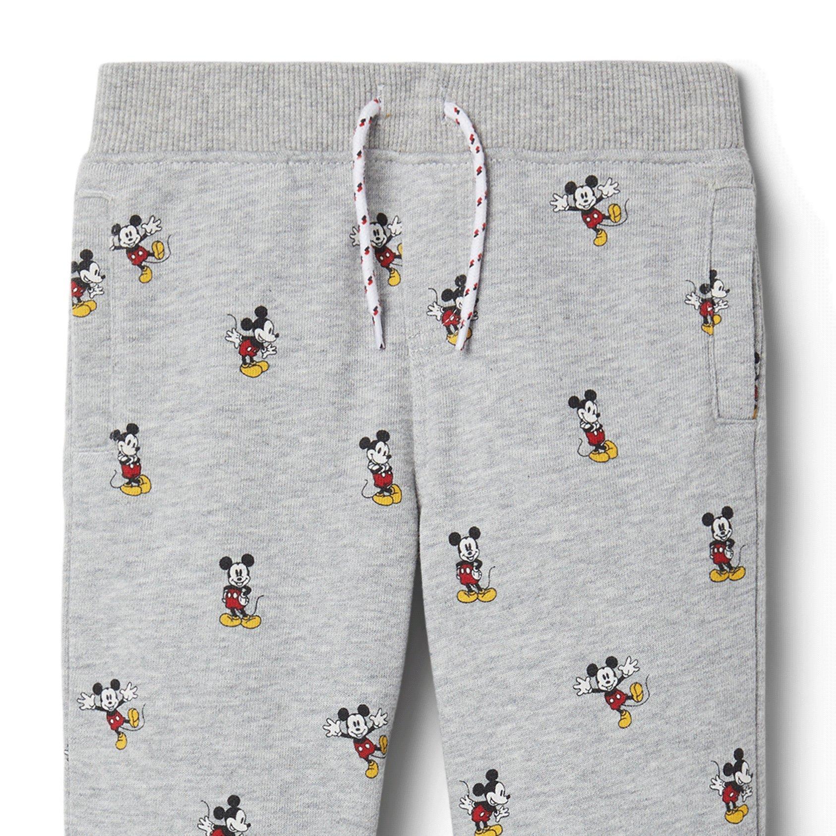 Disney Mickey Mouse Classic Mickey Jogger Sweatpants - GREY