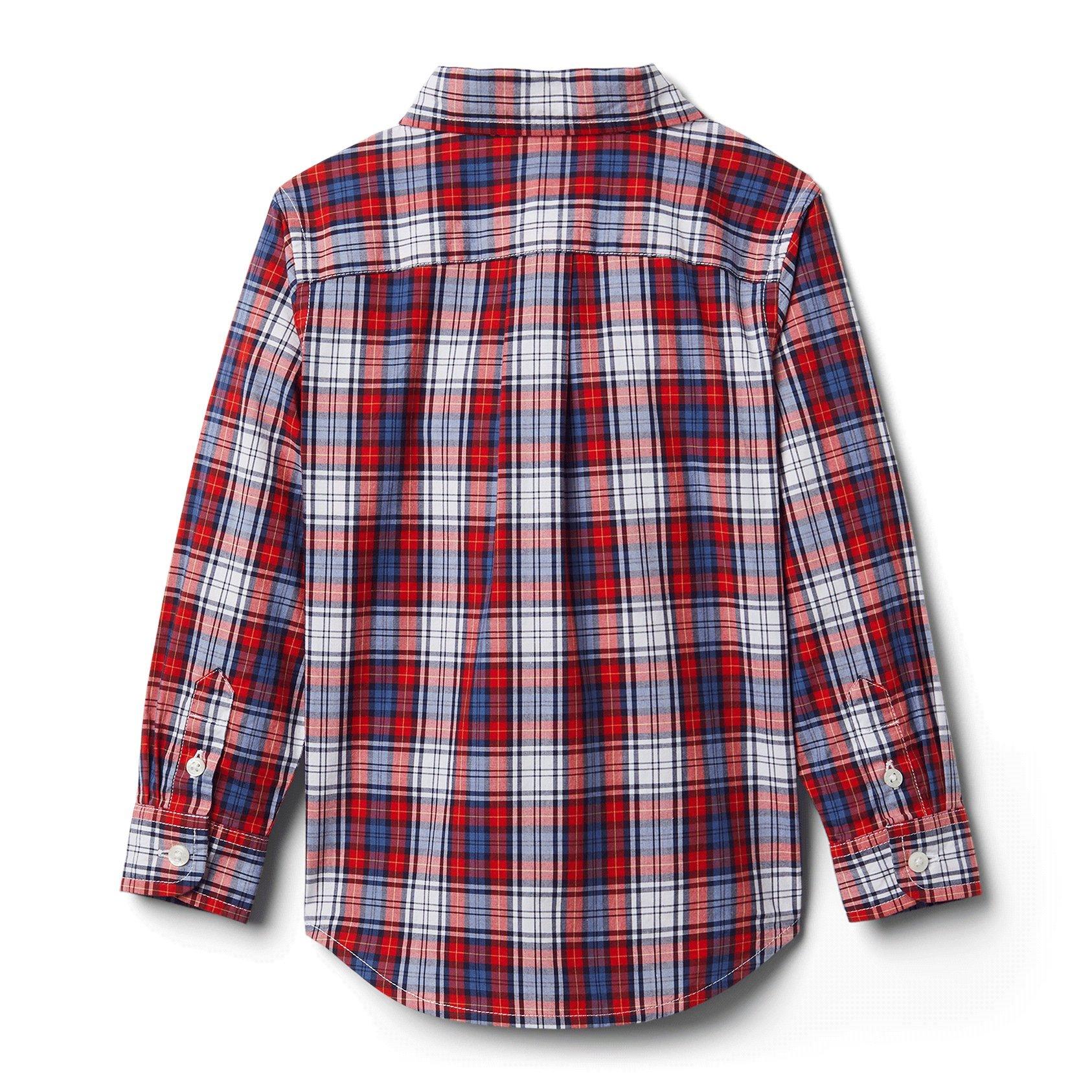 Plaid Poplin Shirt image number 2
