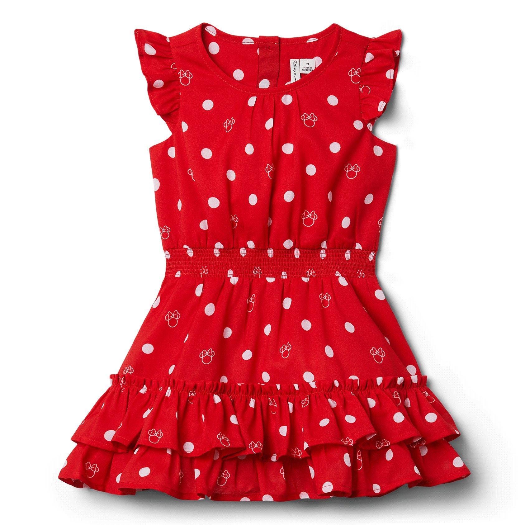Disney Minnie Mouse Dot Dress image number 0