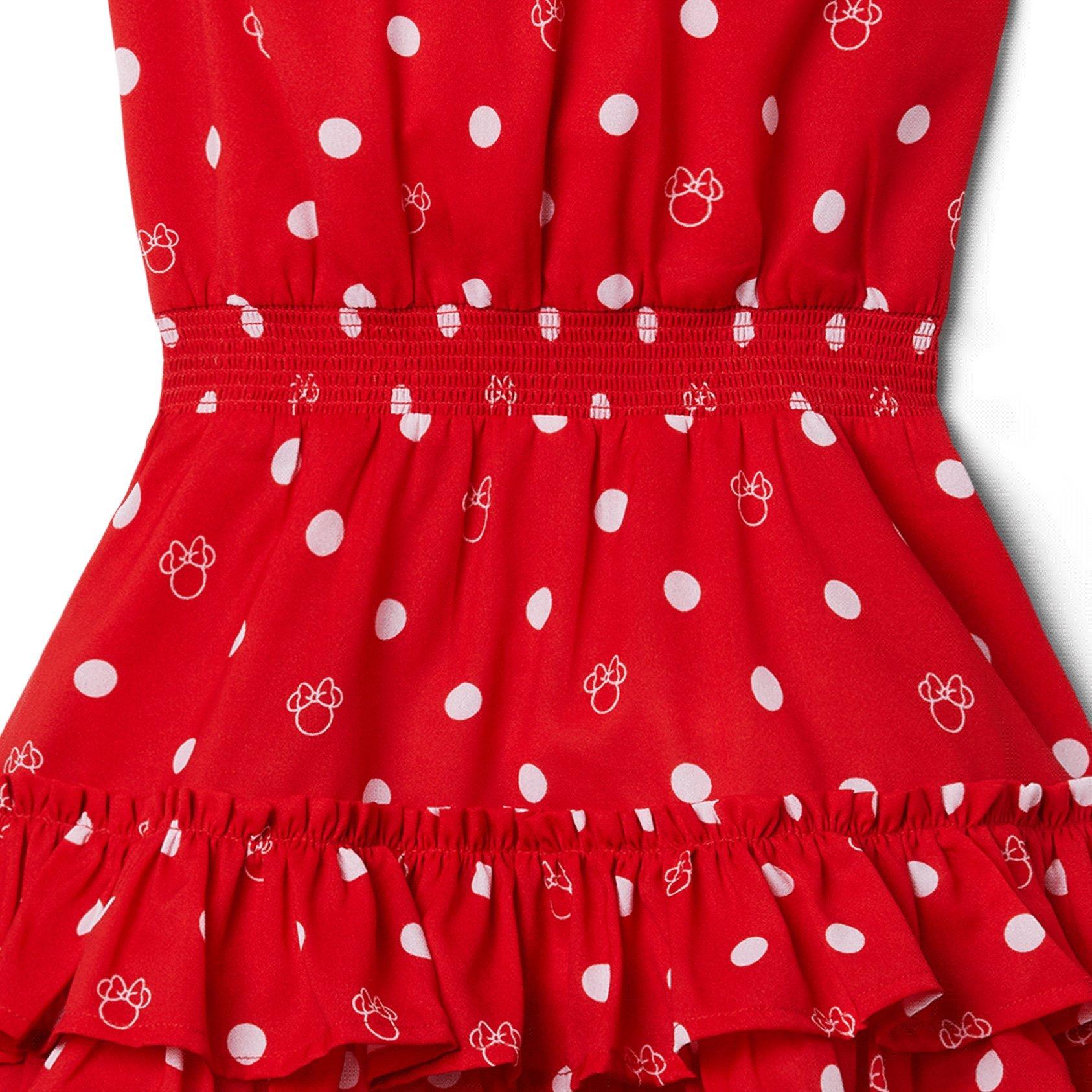 Disney Minnie Mouse Dot Dress image number 4