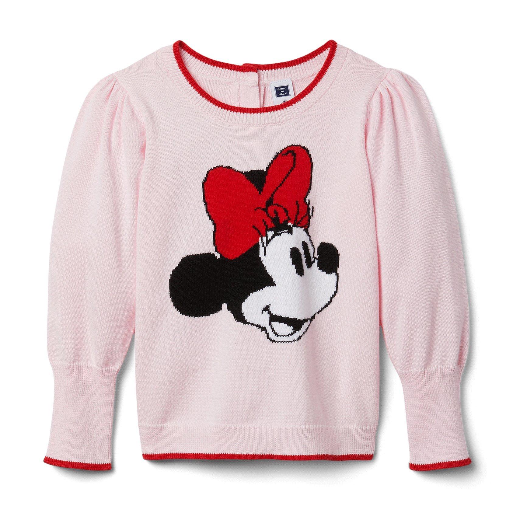 Red minnie hot sale mouse sweater