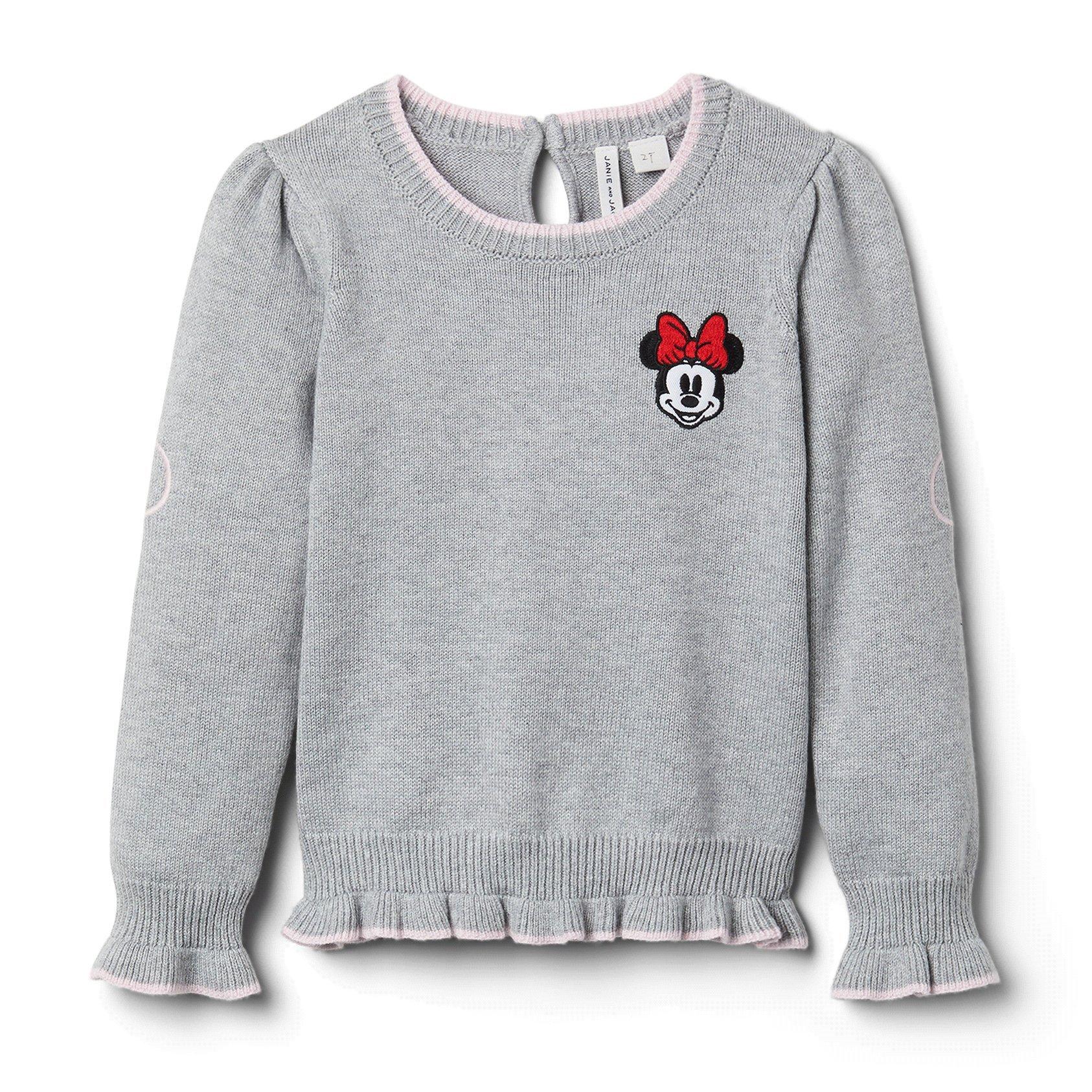 Disney Minnie Mouse Embroidered Sweater image number 0