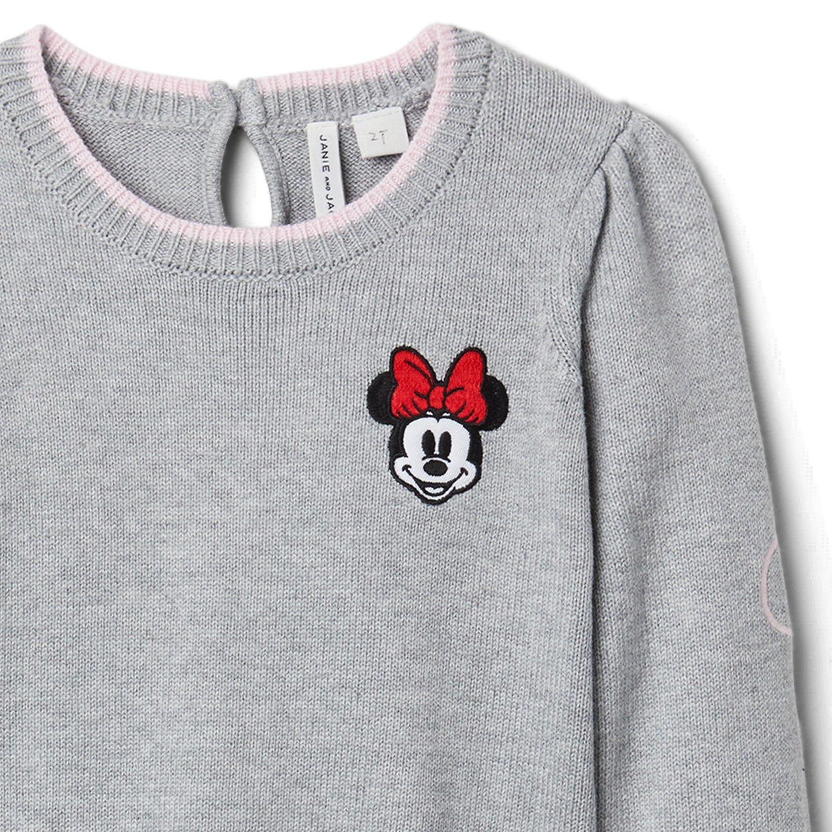 Disney Minnie Mouse Embroidered Sweater image number 1