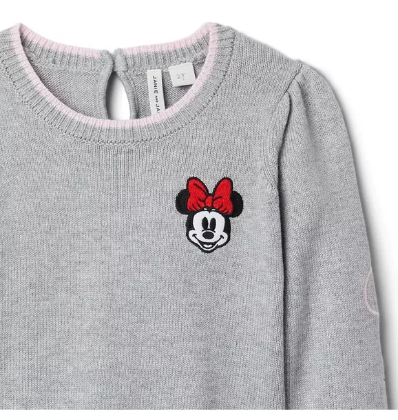Disney Minnie Mouse Embroidered Sweater image number 1