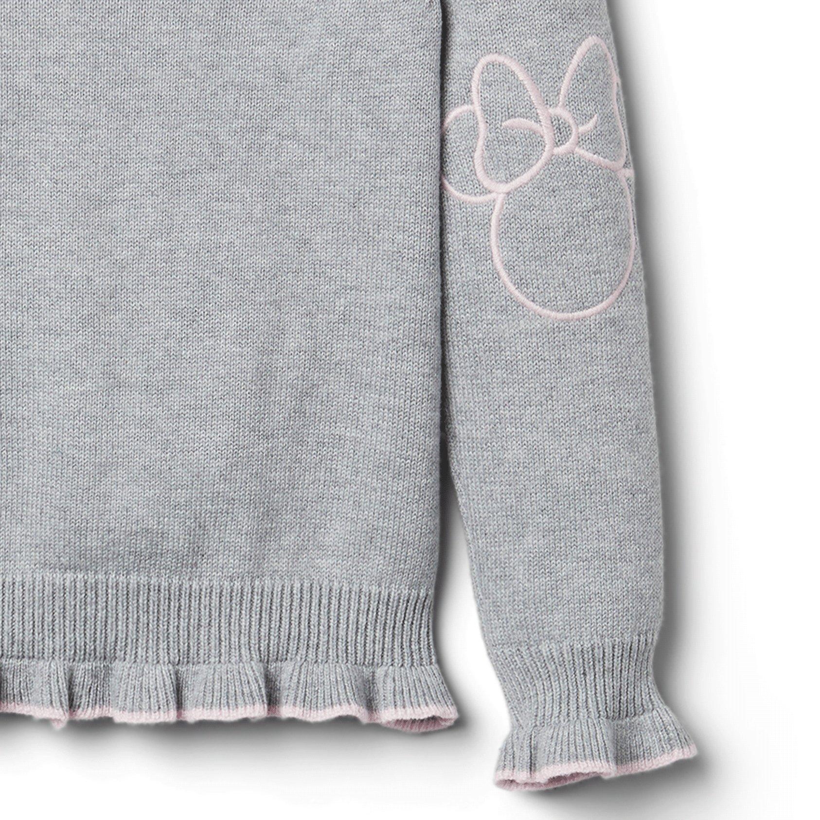 Disney Minnie Mouse Embroidered Sweater image number 3