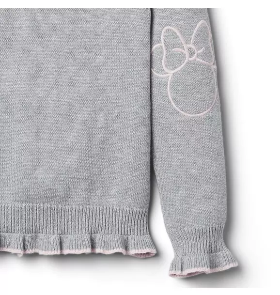 Disney Minnie Mouse Embroidered Sweater image number 3