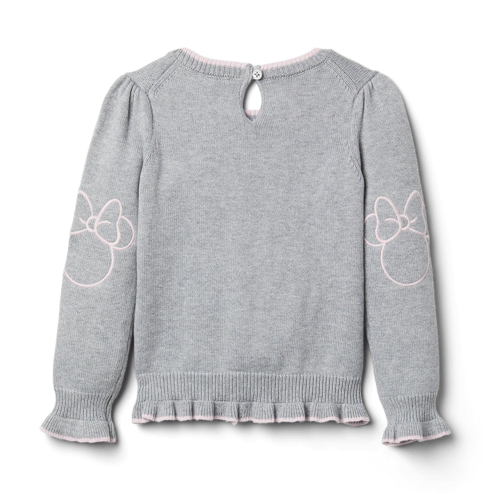 Disney Minnie Mouse Embroidered Sweater image number 2