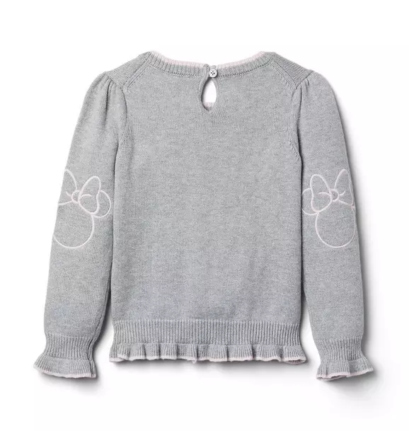 Disney Minnie Mouse Embroidered Sweater image number 2