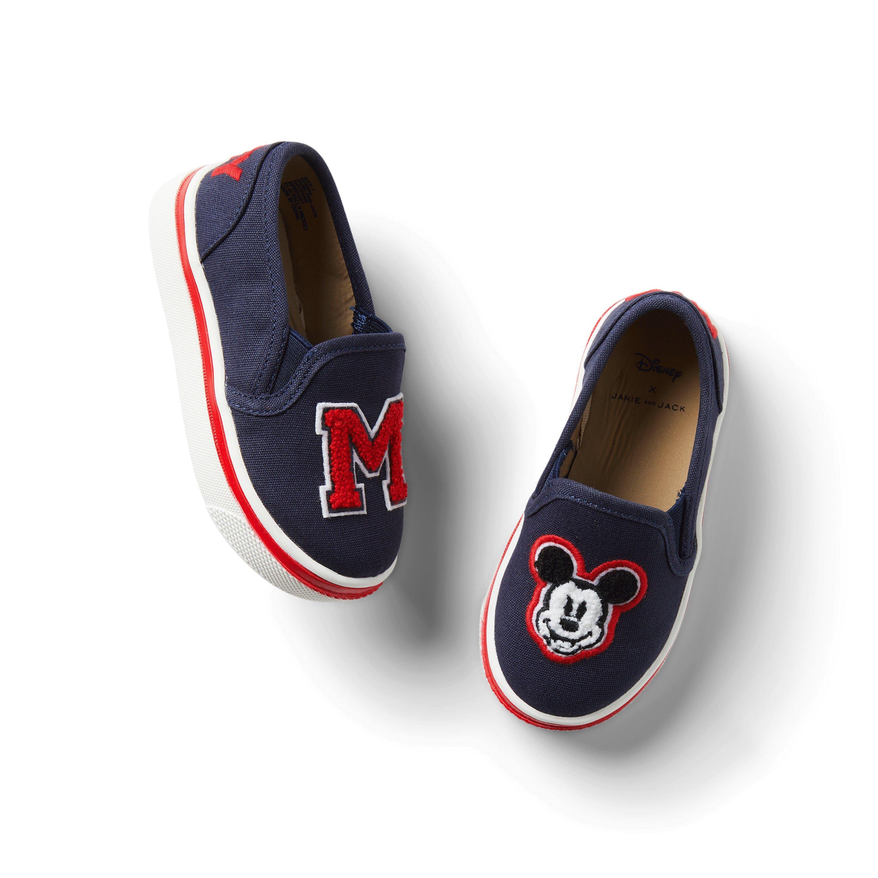 Disney Mickey Mouse Slip-On Sneaker image number 0