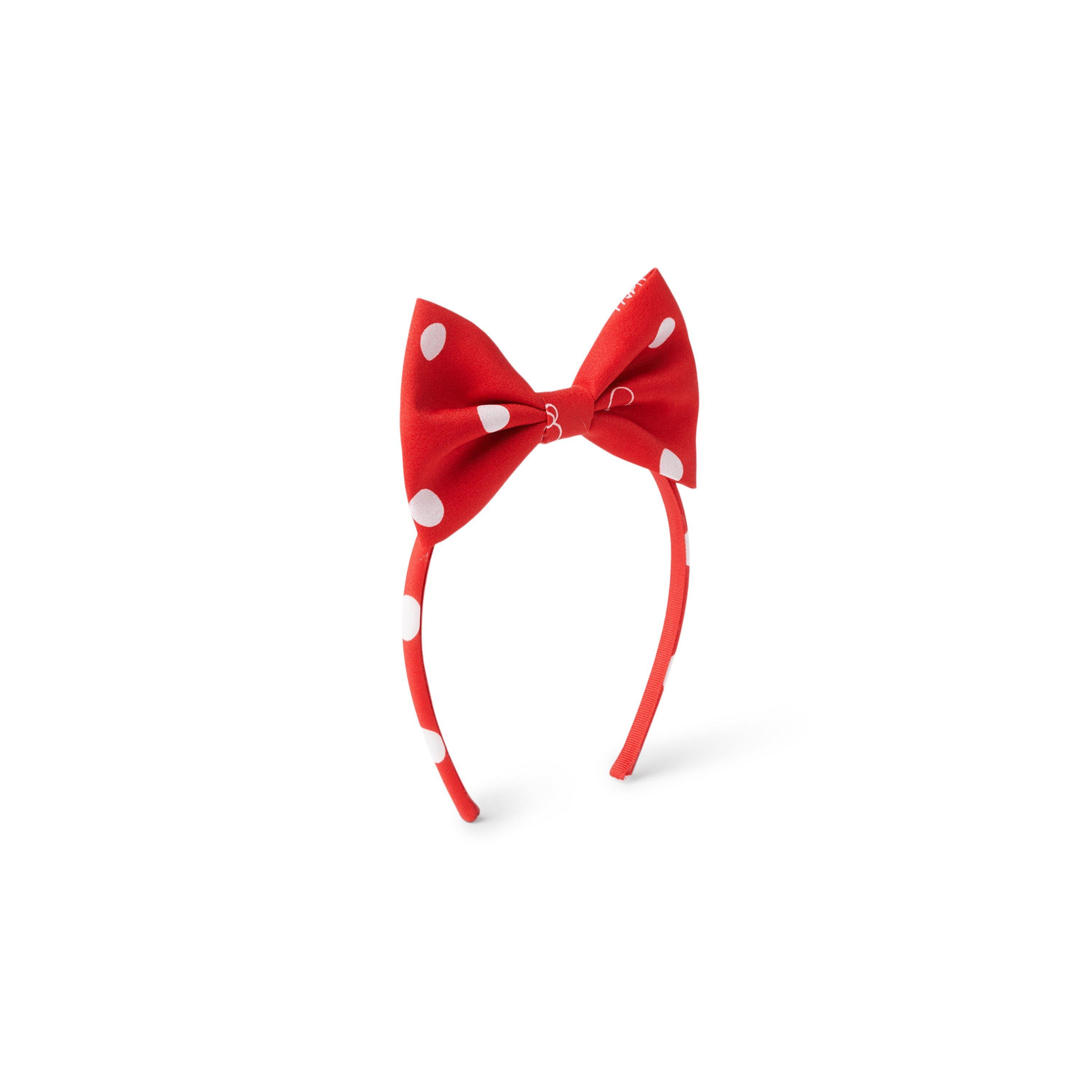 Disney Minnie Mouse Dot Bow Headband image number 0