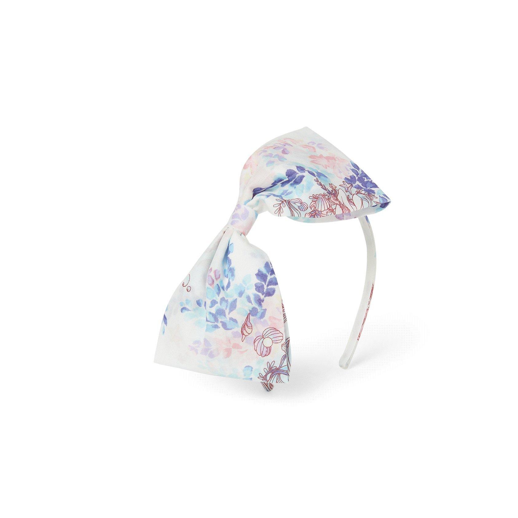 Disney Ariel Floral Bow Headband image number 0