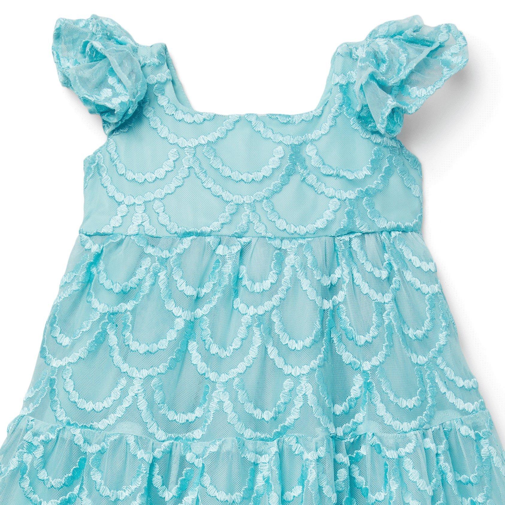 Disney Ariel Tulle Embroidered Dress image number 2