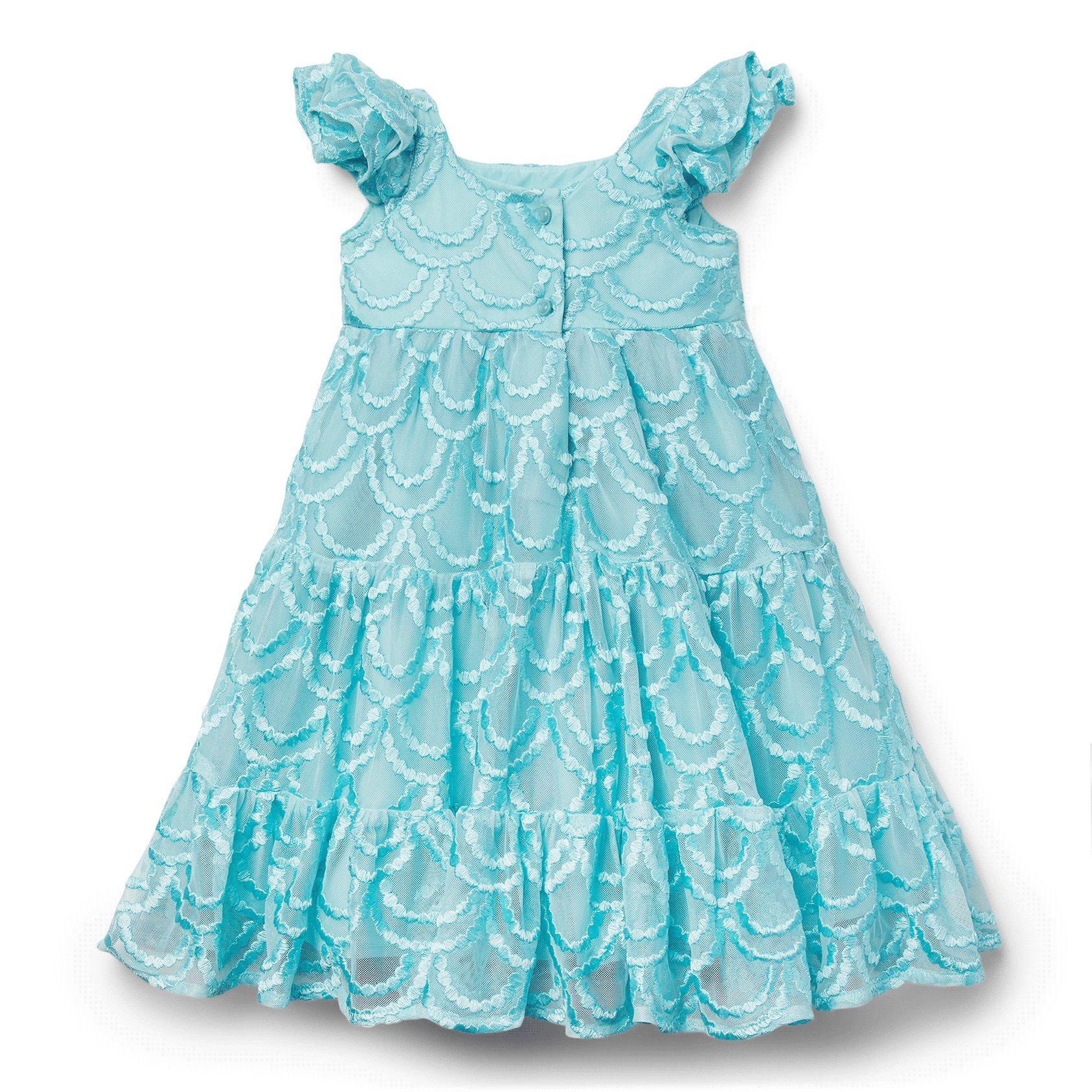 Disney Ariel Tulle Embroidered Dress image number 1