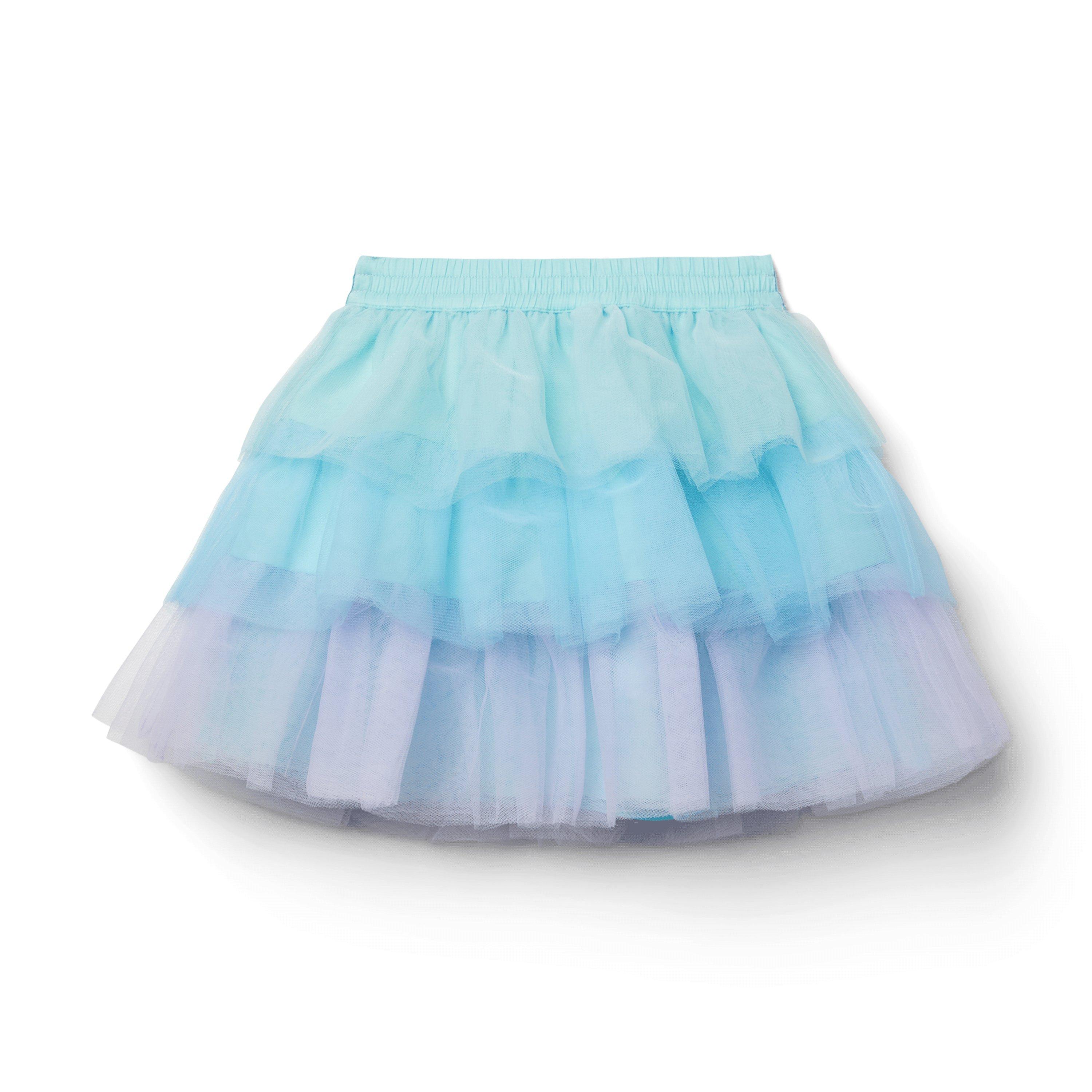 Disney Ariel Tulle Tiered Skirt image number 1