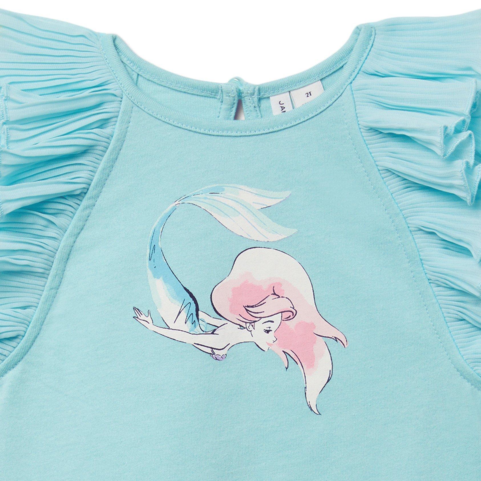 Disney Ariel Ruffle Sleeve Tee image number 2