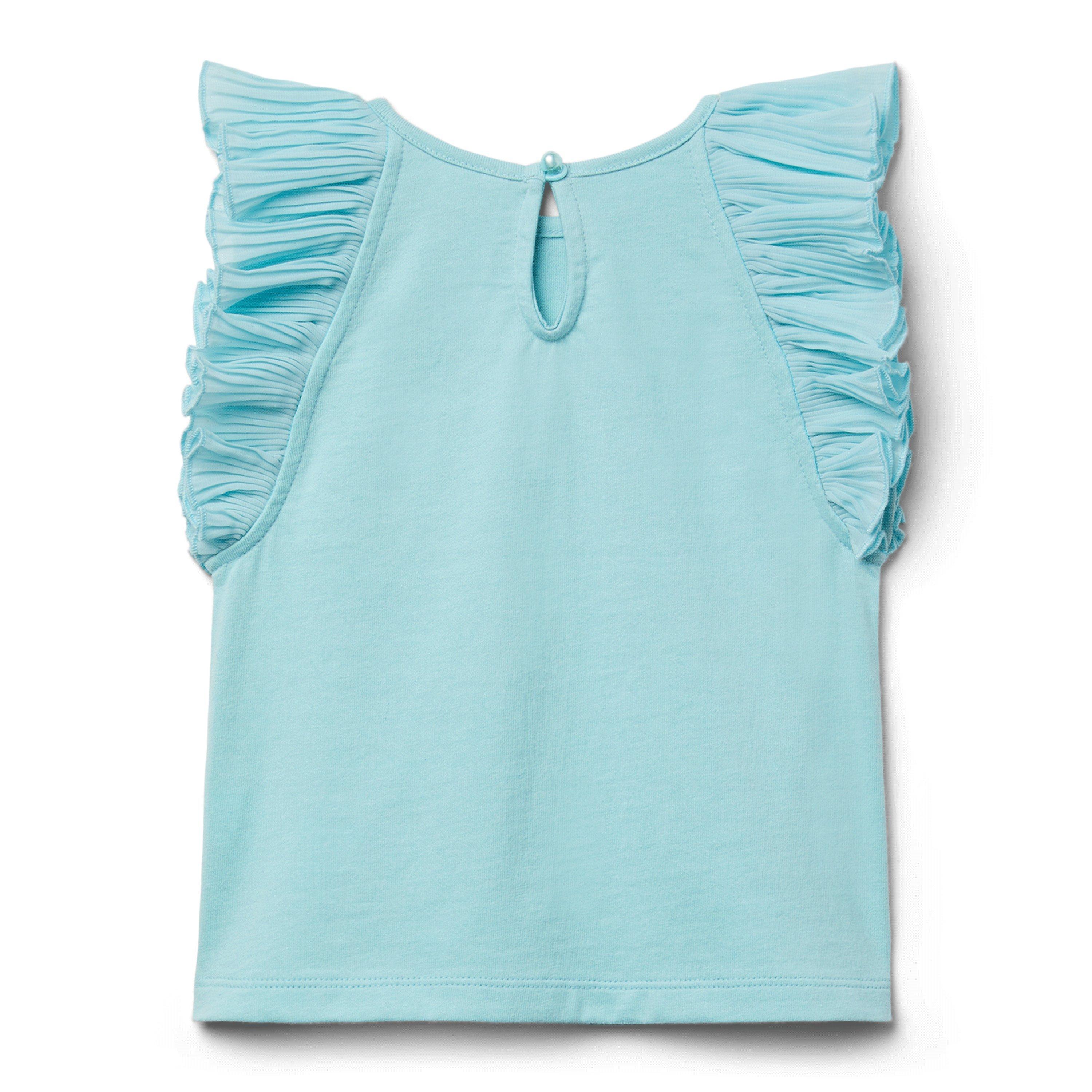 Disney Ariel Ruffle Sleeve Tee image number 1