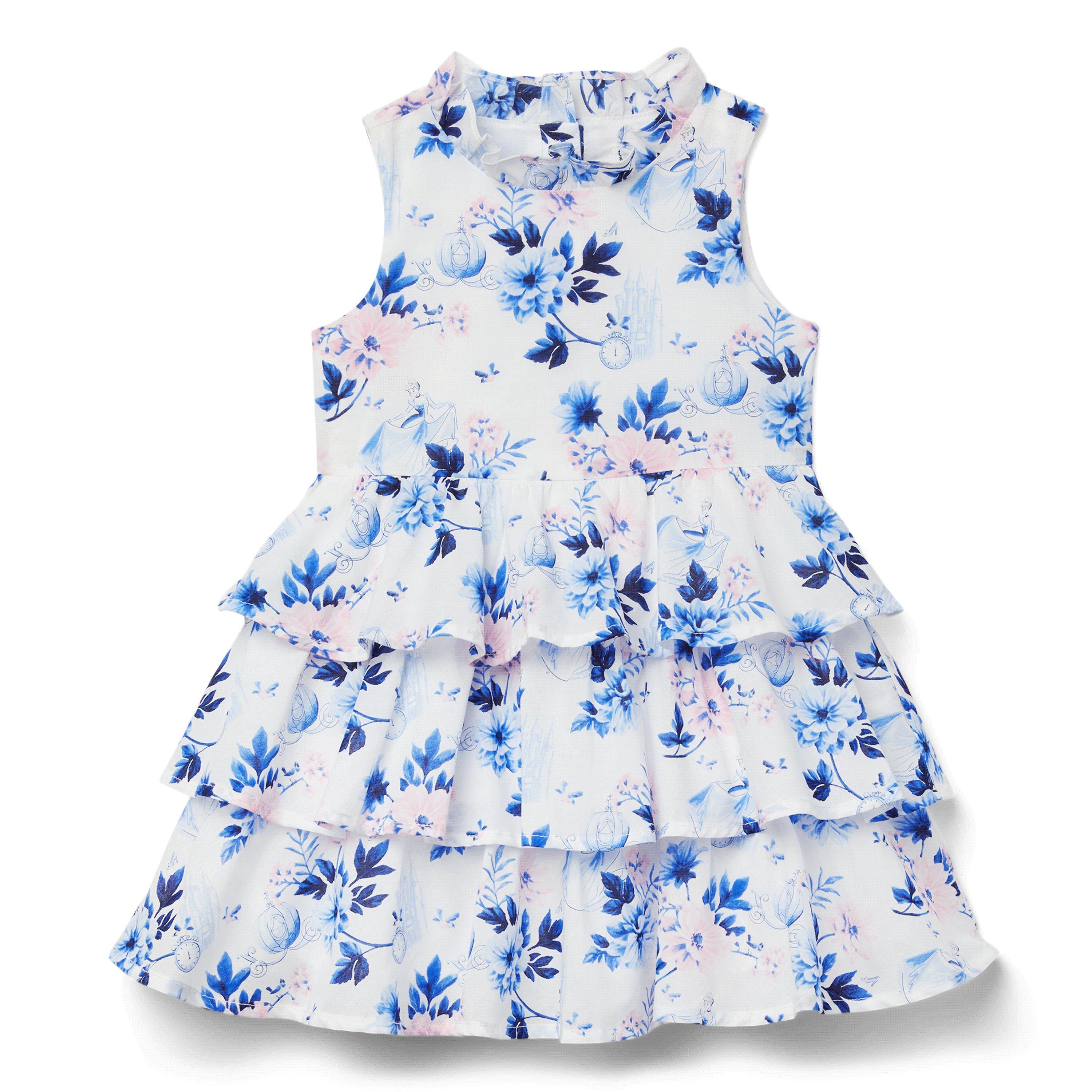 Disney Cinderella Floral Dress image number 0