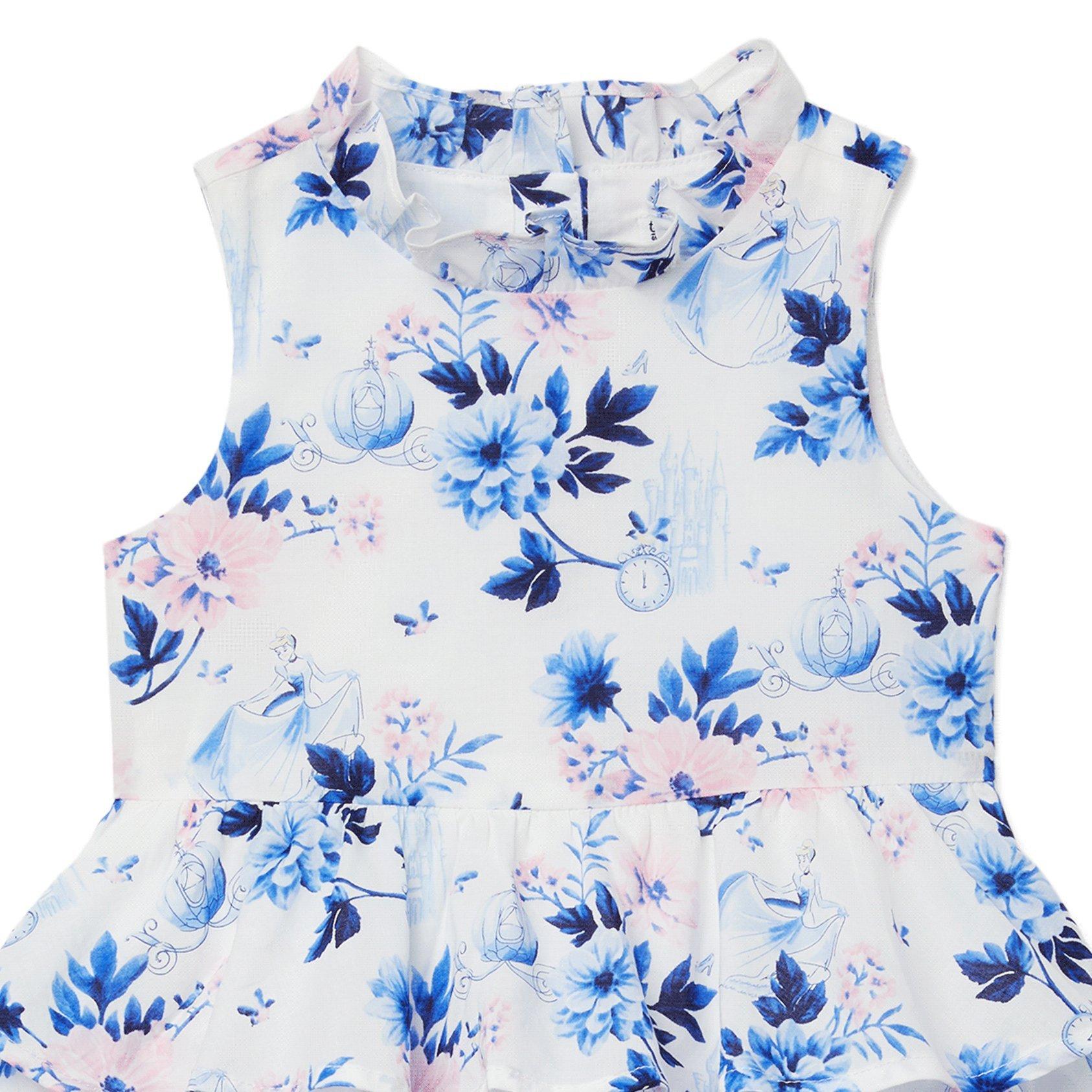 Disney Cinderella Floral Dress image number 2