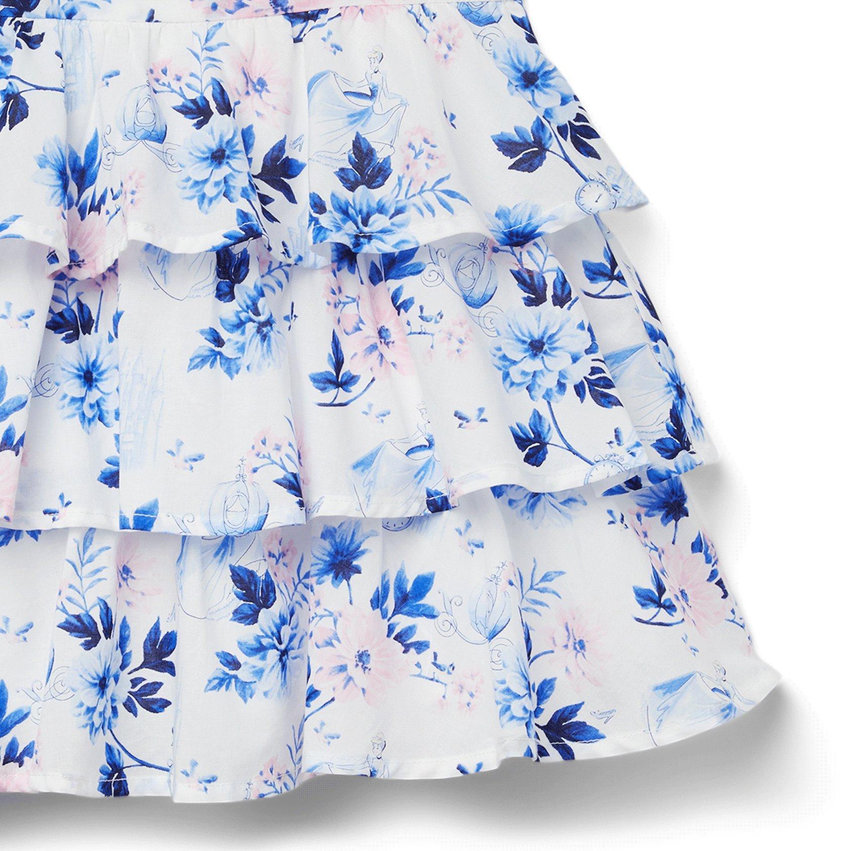 Disney Cinderella Floral Dress image number 3