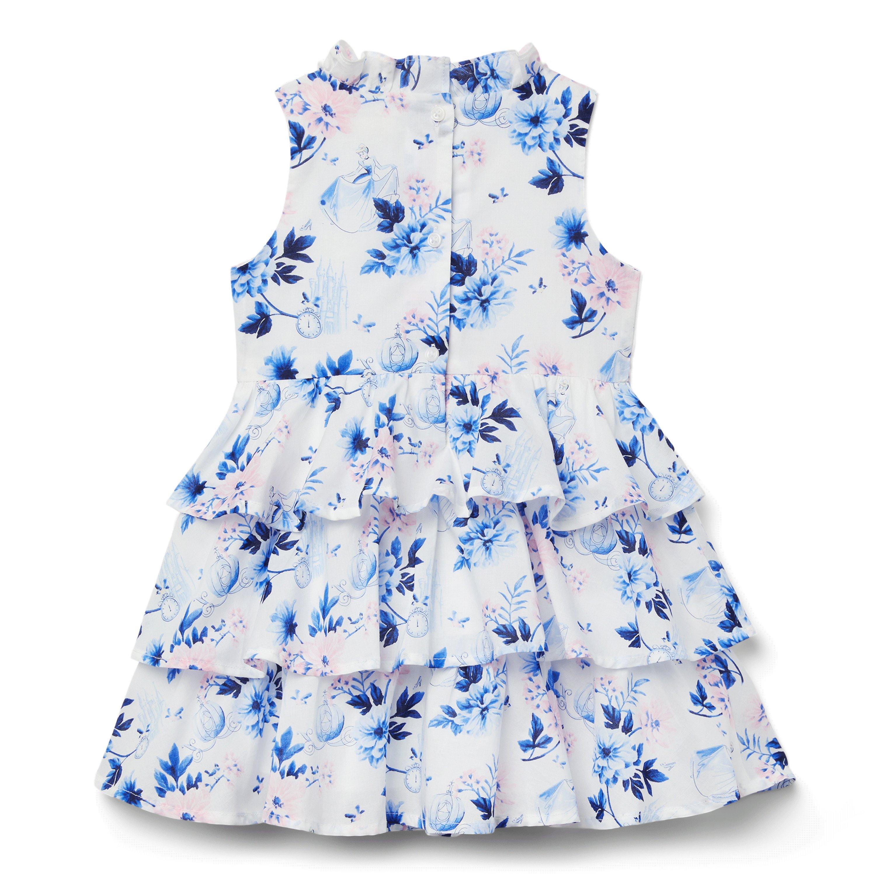 Disney Cinderella Floral Dress image number 1