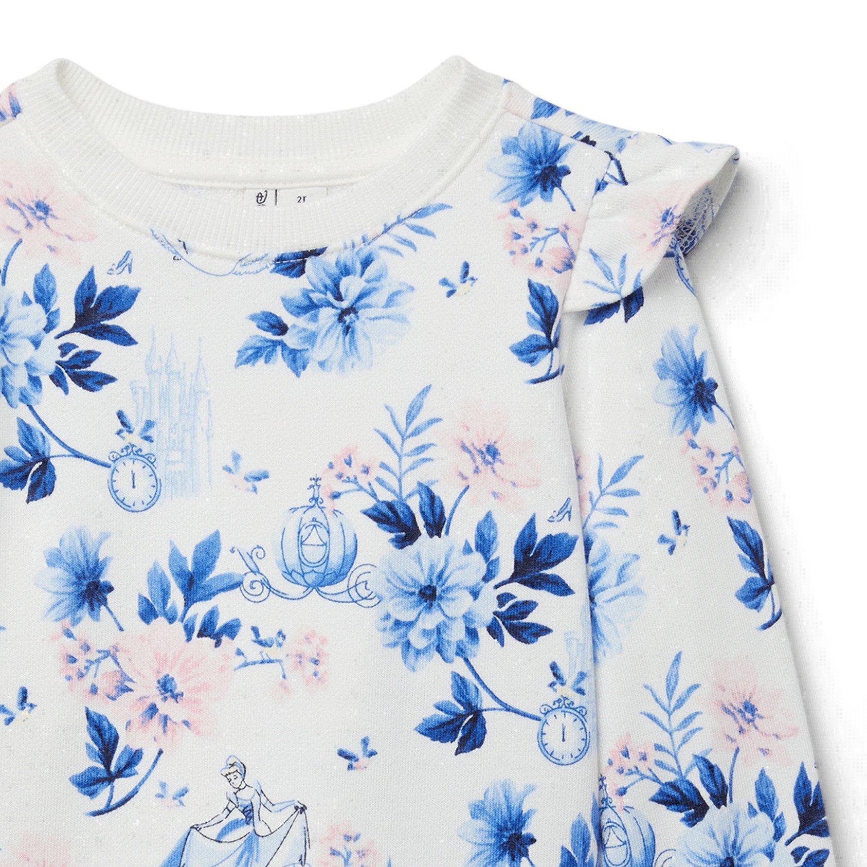 Disney Cinderella Floral Sweatshirt image number 2